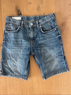Zara kids boys Jean shorts, sz 11-12